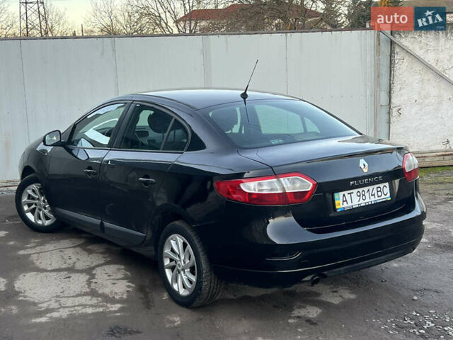 Черный Рено Флюенс, объемом двигателя 1.6 л и пробегом 336 тыс. км за 4250 $, фото 13 на Automoto.ua