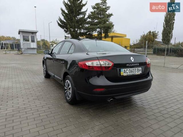 Рено Флюенс 2012 в Иваничи на Automoto.ua Черный Рено Флюенс, объемом двигателя 1.5 л и пробегом 176 тыс. км за 6899 $, фото 10 на Automoto.ua