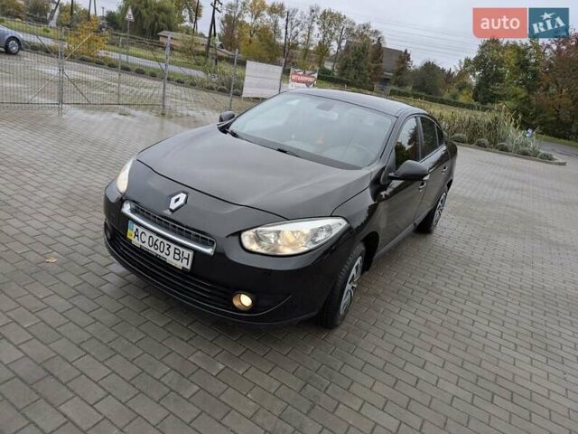Рено Флюенс 2012 в Иваничи на Automoto.ua Черный Рено Флюенс, объемом двигателя 1.5 л и пробегом 176 тыс. км за 6899 $, фото 16 на Automoto.ua
