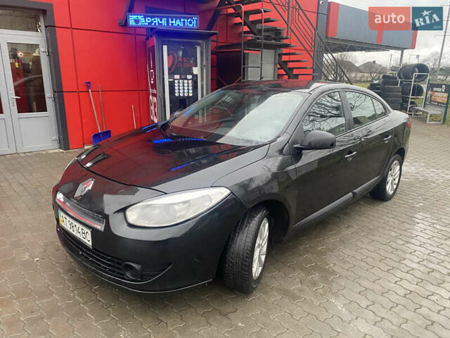 Черный Рено Флюенс, объемом двигателя 1.6 л и пробегом 335 тыс. км за 3650 $, фото 14 на Automoto.ua