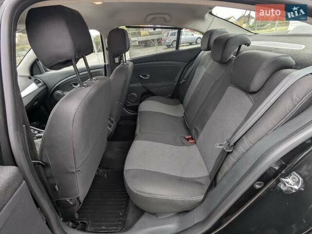 Рено Флюенс 2012 в Иваничи на Automoto.ua Черный Рено Флюенс, объемом двигателя 1.5 л и пробегом 176 тыс. км за 6899 $, фото 19 на Automoto.ua