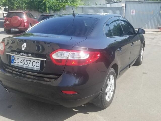 Чорний Рено Флюенс, об'ємом двигуна 0 л та пробігом 180 тис. км за 7600 $, фото 4 на Automoto.ua