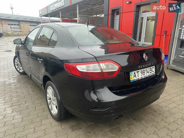 Черный Рено Флюенс, объемом двигателя 1.6 л и пробегом 335 тыс. км за 3650 $, фото 11 на Automoto.ua