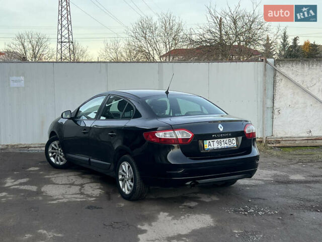 Черный Рено Флюенс, объемом двигателя 1.6 л и пробегом 336 тыс. км за 4250 $, фото 12 на Automoto.ua