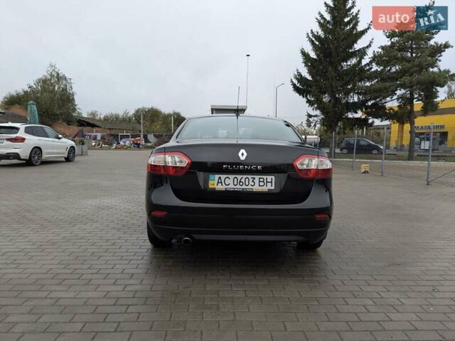 Рено Флюенс 2012 в Иваничи на Automoto.ua Черный Рено Флюенс, объемом двигателя 1.5 л и пробегом 176 тыс. км за 6899 $, фото 9 на Automoto.ua