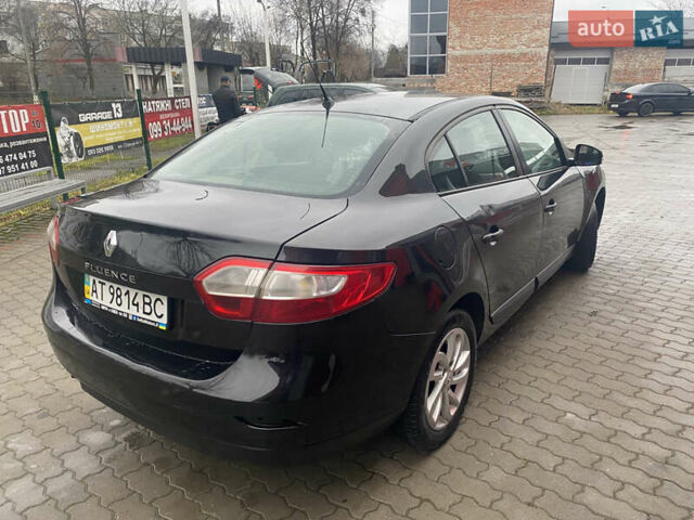 Черный Рено Флюенс, объемом двигателя 1.6 л и пробегом 335 тыс. км за 3650 $, фото 5 на Automoto.ua