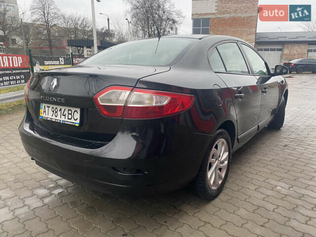 Черный Рено Флюенс, объемом двигателя 1.6 л и пробегом 335 тыс. км за 3650 $, фото 7 на Automoto.ua