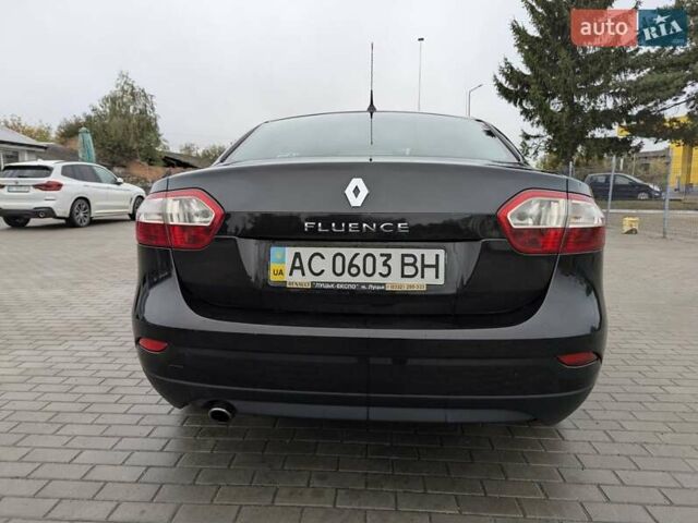Рено Флюенс 2012 в Иваничи на Automoto.ua Черный Рено Флюенс, объемом двигателя 1.5 л и пробегом 176 тыс. км за 6899 $, фото 11 на Automoto.ua