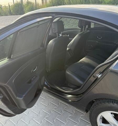 Чорний Рено Флюенс, об'ємом двигуна 2 л та пробігом 165 тис. км за 6799 $, фото 8 на Automoto.ua