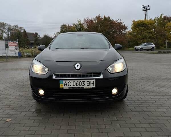 Рено Флюенс 2012 в Иваничи на Automoto.ua Черный Рено Флюенс, объемом двигателя 1.5 л и пробегом 176 тыс. км за 6899 $, фото 17 на Automoto.ua