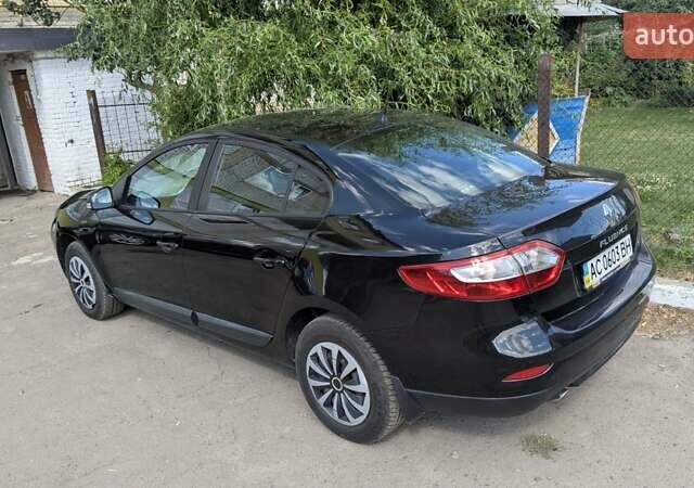 Черный Рено Флюенс, объемом двигателя 1.5 л и пробегом 176 тыс. км за 6900 $, фото 9 на Automoto.ua