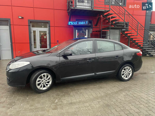 Черный Рено Флюенс, объемом двигателя 1.6 л и пробегом 335 тыс. км за 3650 $, фото 13 на Automoto.ua