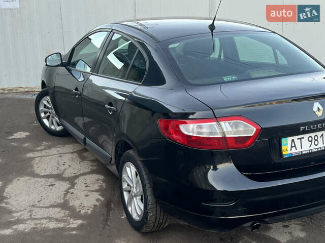 Черный Рено Флюенс, объемом двигателя 1.6 л и пробегом 336 тыс. км за 4250 $, фото 15 на Automoto.ua