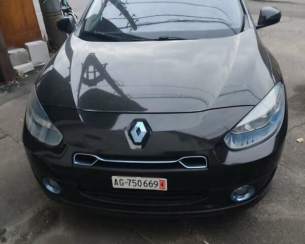 Чорний Рено Флюенс, об'ємом двигуна 0 л та пробігом 170 тис. км за 3999 $, фото 1 на Automoto.ua