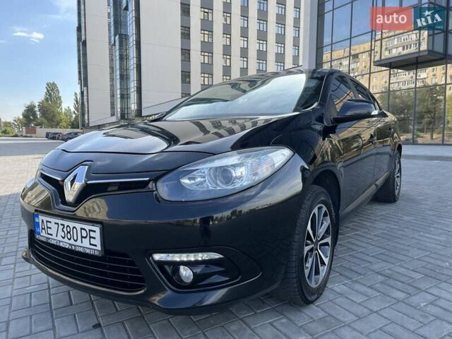 Чорний Рено Флюенс, об'ємом двигуна 1.6 л та пробігом 183 тис. км за 8200 $, фото 7 на Automoto.ua