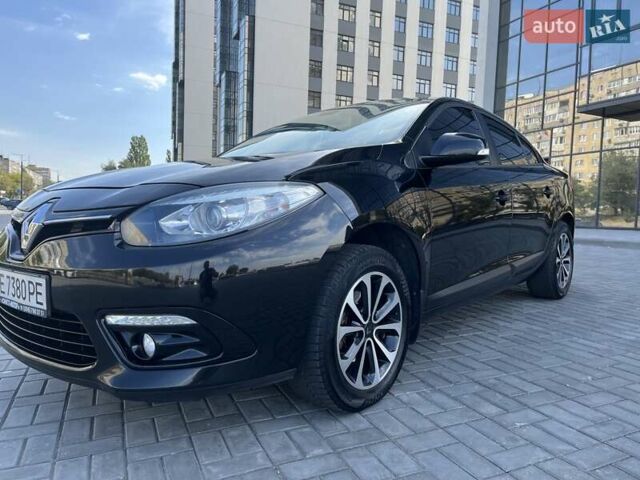 Чорний Рено Флюенс, об'ємом двигуна 1.6 л та пробігом 183 тис. км за 8200 $, фото 1 на Automoto.ua