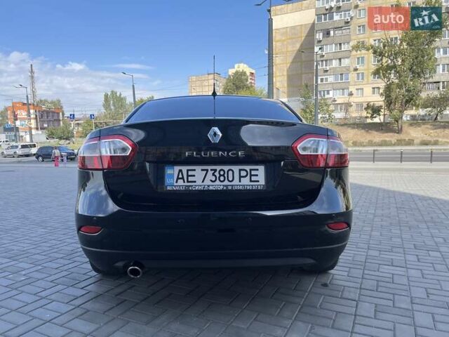 Чорний Рено Флюенс, об'ємом двигуна 1.6 л та пробігом 183 тис. км за 8200 $, фото 4 на Automoto.ua