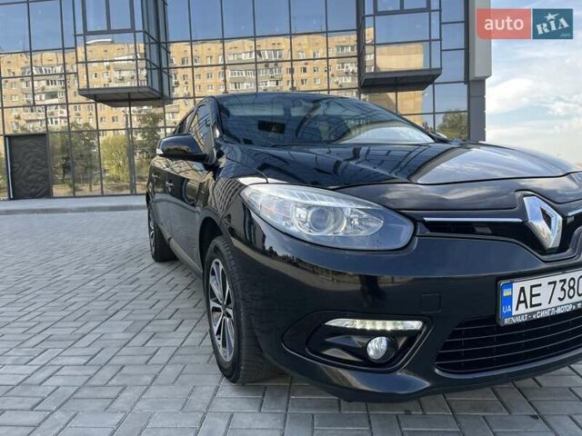 Чорний Рено Флюенс, об'ємом двигуна 1.6 л та пробігом 183 тис. км за 8200 $, фото 6 на Automoto.ua