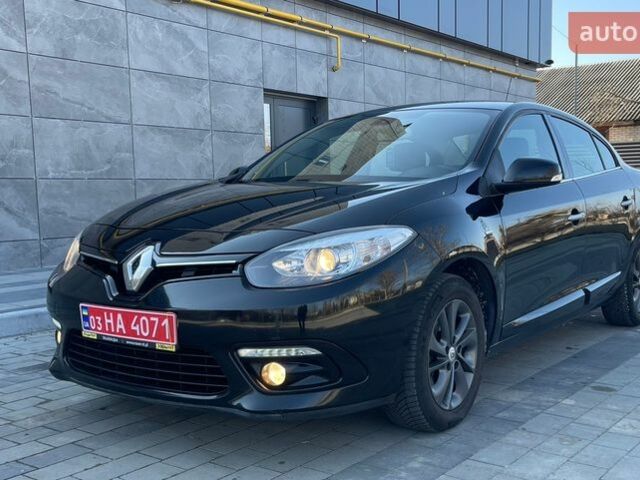 Черный Рено Флюенс, объемом двигателя 1.6 л и пробегом 232 тыс. км за 8200 $, фото 14 на Automoto.ua