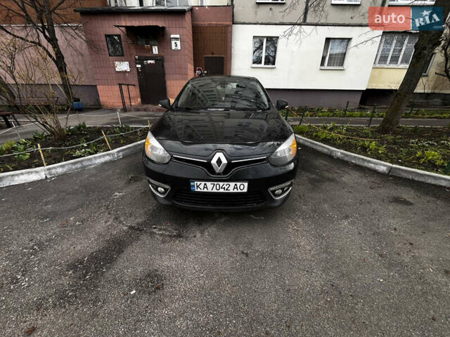 Черный Рено Флюенс, объемом двигателя 1.5 л и пробегом 193 тыс. км за 8600 $, фото 10 на Automoto.ua