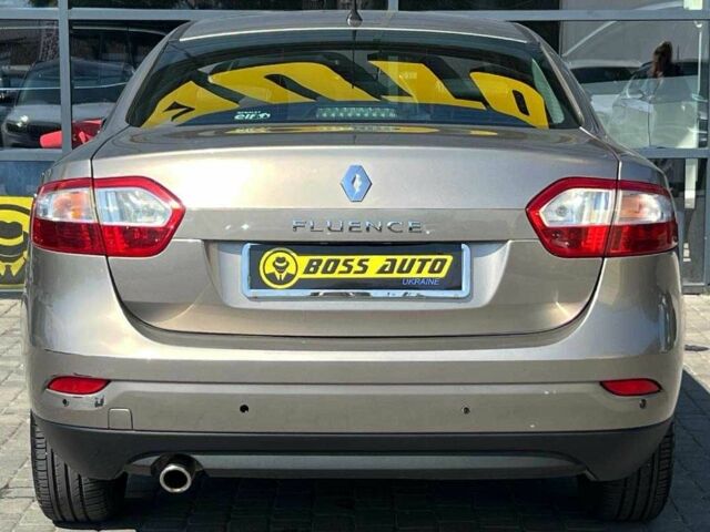 Коричневый Рено Флюенс, объемом двигателя 1.5 л и пробегом 208 тыс. км за 7200 $, фото 4 на Automoto.ua