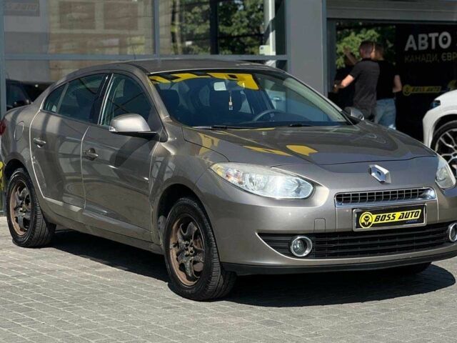 Коричневый Рено Флюенс, объемом двигателя 1.5 л и пробегом 208 тыс. км за 7200 $, фото 6 на Automoto.ua