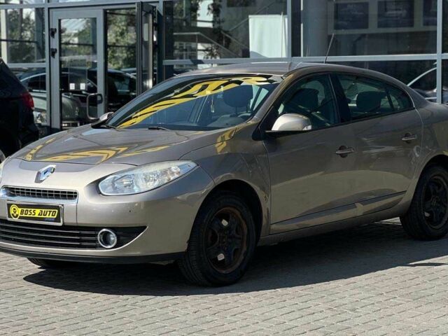 Коричневый Рено Флюенс, объемом двигателя 1.5 л и пробегом 208 тыс. км за 7200 $, фото 2 на Automoto.ua