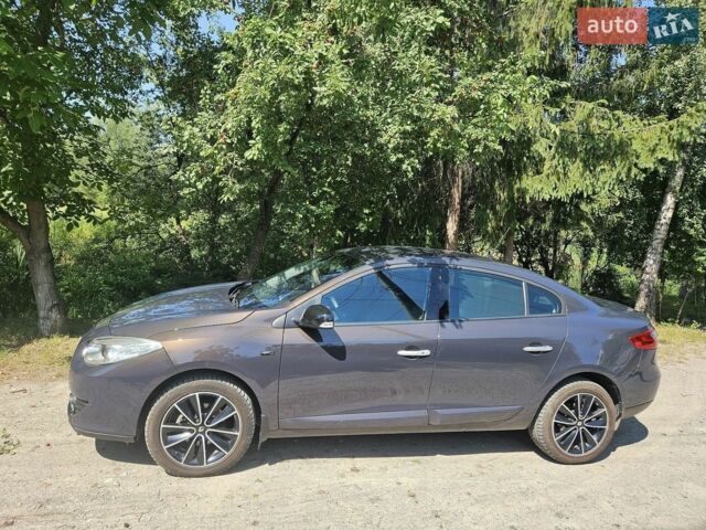 Коричневий Рено Флюенс, об'ємом двигуна 1.6 л та пробігом 191 тис. км за 6980 $, фото 1 на Automoto.ua