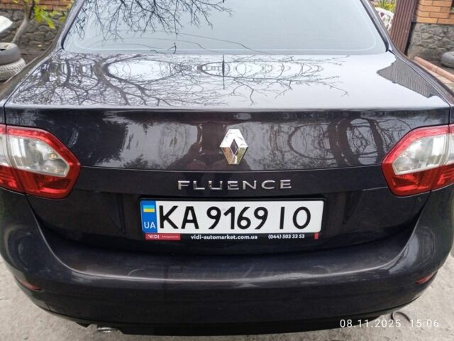 Коричневый Рено Флюенс, объемом двигателя 1.5 л и пробегом 240 тыс. км за 8000 $, фото 2 на Automoto.ua