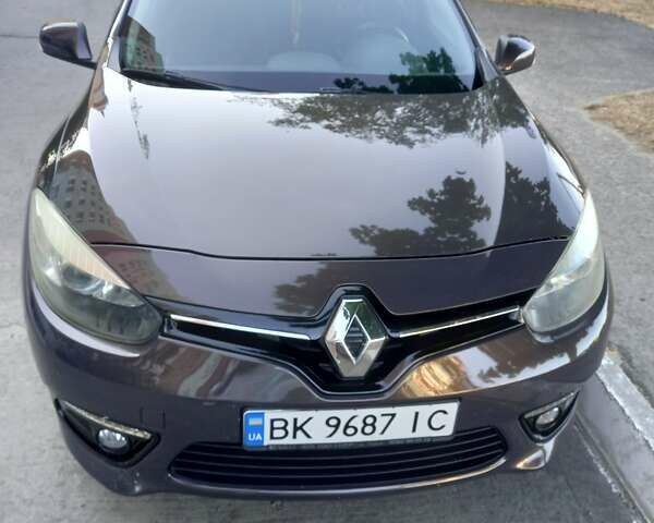 Рено Флюенс 2013 в Вараш (Кузнецовск) на Automoto.ua Коричневый Рено Флюенс, объемом двигателя 2 л и пробегом 53 тыс. км за 10300 $, фото 1 на Automoto.ua