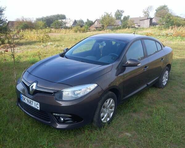 Рено Флюенс 2013 в Вараш (Кузнецовск) на Automoto.ua Коричневый Рено Флюенс, объемом двигателя 2 л и пробегом 53 тыс. км за 10300 $, фото 7 на Automoto.ua