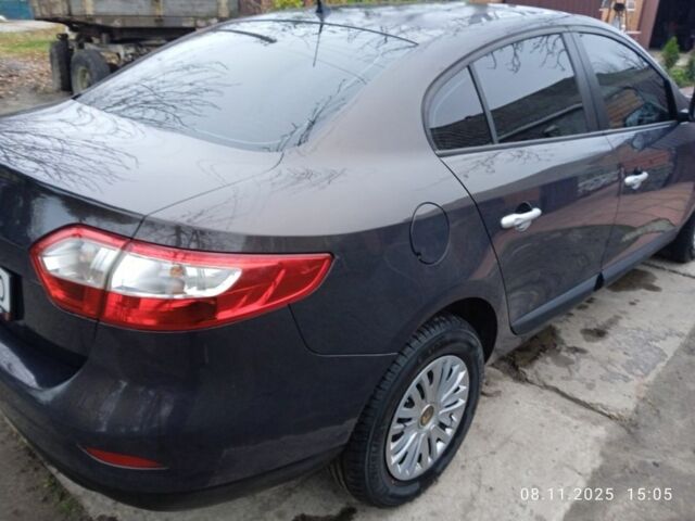 Коричневый Рено Флюенс, объемом двигателя 1.5 л и пробегом 240 тыс. км за 8000 $, фото 3 на Automoto.ua