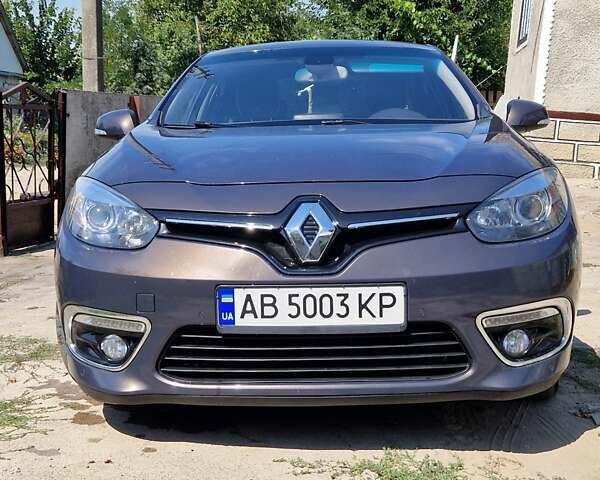 Коричневий Рено Флюенс, об'ємом двигуна 1.46 л та пробігом 101 тис. км за 10000 $, фото 23 на Automoto.ua