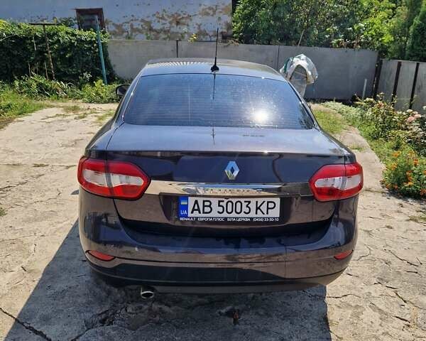 Коричневий Рено Флюенс, об'ємом двигуна 1.46 л та пробігом 101 тис. км за 10000 $, фото 24 на Automoto.ua