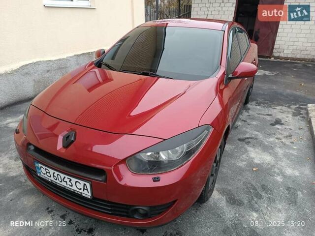 Червоний Рено Флюенс, об'ємом двигуна 1.6 л та пробігом 255 тис. км за 7400 $, фото 10 на Automoto.ua