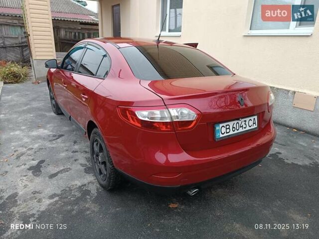 Червоний Рено Флюенс, об'ємом двигуна 1.6 л та пробігом 255 тис. км за 7400 $, фото 9 на Automoto.ua