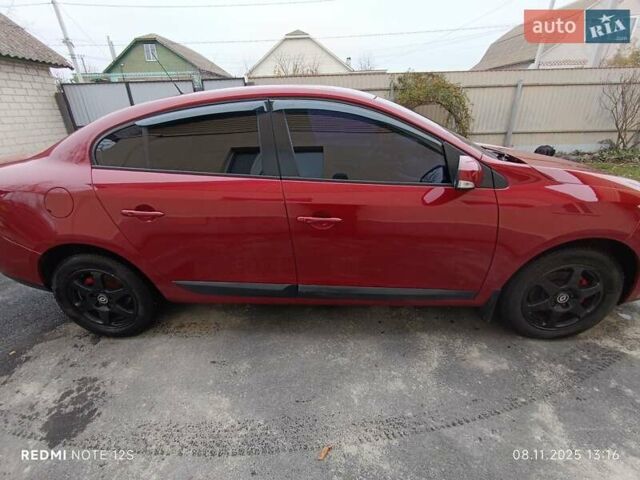 Червоний Рено Флюенс, об'ємом двигуна 1.6 л та пробігом 255 тис. км за 7400 $, фото 12 на Automoto.ua