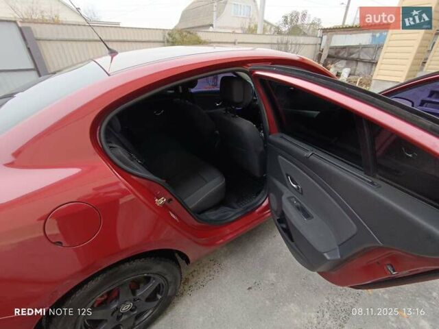Червоний Рено Флюенс, об'ємом двигуна 1.6 л та пробігом 255 тис. км за 7400 $, фото 14 на Automoto.ua