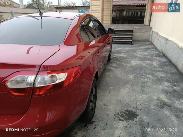 Червоний Рено Флюенс, об'ємом двигуна 1.6 л та пробігом 255 тис. км за 7400 $, фото 5 на Automoto.ua