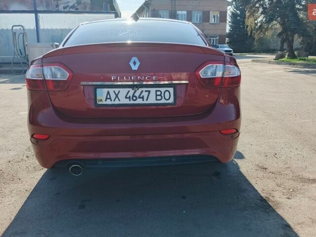 Червоний Рено Флюенс, об'ємом двигуна 2 л та пробігом 322 тис. км за 6300 $, фото 4 на Automoto.ua