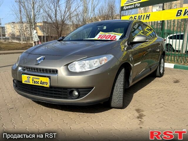 Рено Флюенс, об'ємом двигуна 1.6 л та пробігом 217 тис. км за 6308 $, фото 2 на Automoto.ua