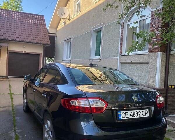 Серый Рено Флюенс, объемом двигателя 1.5 л и пробегом 210 тыс. км за 6800 $, фото 2 на Automoto.ua