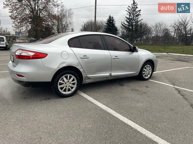 Сірий Рено Флюенс, об'ємом двигуна 1.6 л та пробігом 177 тис. км за 5950 $, фото 5 на Automoto.ua