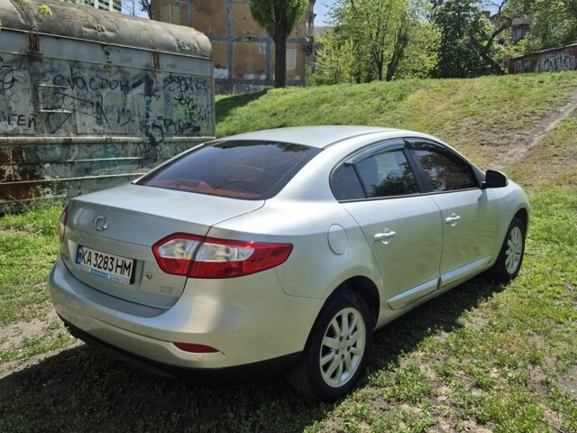 Сірий Рено Флюенс, об'ємом двигуна 1.6 л та пробігом 191 тис. км за 5500 $, фото 4 на Automoto.ua