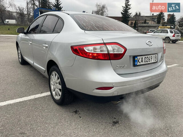 Сірий Рено Флюенс, об'ємом двигуна 1.6 л та пробігом 177 тис. км за 5950 $, фото 11 на Automoto.ua