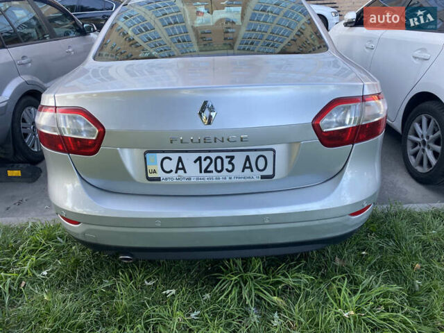 Сірий Рено Флюенс, об'ємом двигуна 1.6 л та пробігом 336 тис. км за 5500 $, фото 3 на Automoto.ua