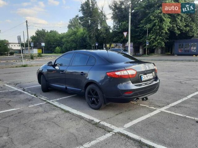Сірий Рено Флюенс, об'ємом двигуна 1.6 л та пробігом 183 тис. км за 7000 $, фото 14 на Automoto.ua