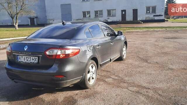 Серый Рено Флюенс, объемом двигателя 2 л и пробегом 200 тыс. км за 6200 $, фото 4 на Automoto.ua