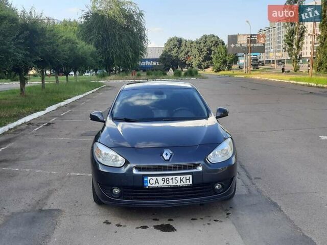 Сірий Рено Флюенс, об'ємом двигуна 1.6 л та пробігом 183 тис. км за 7000 $, фото 10 на Automoto.ua