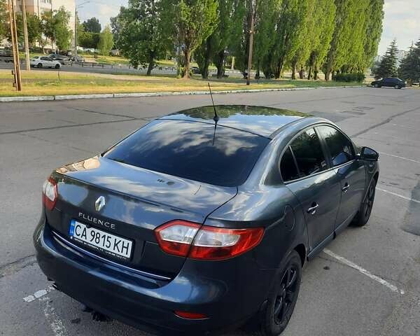 Сірий Рено Флюенс, об'ємом двигуна 1.6 л та пробігом 183 тис. км за 7000 $, фото 6 на Automoto.ua
